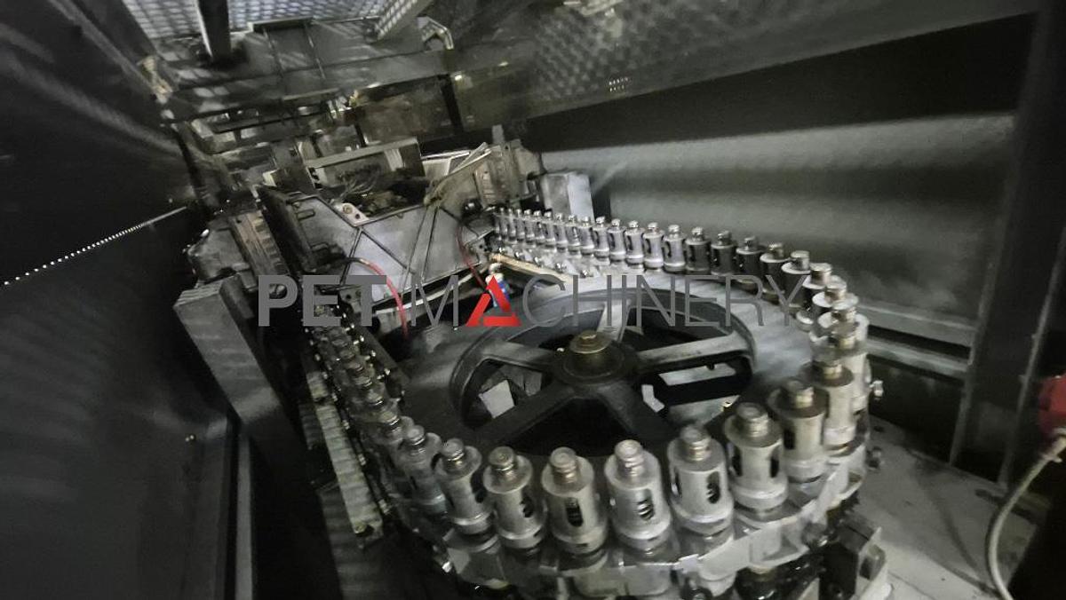Used 2002 Sidel SBO 20 series 2 PET Stretch Blow Moulding machines