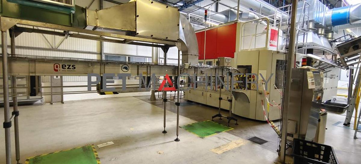 Used 2002 Sidel SBO 20 series 2 PET Stretch Blow Moulding machine