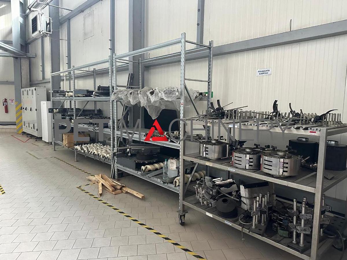 Used 2012 Krones PET Bottling Line for Flat and Carbonated Mineral Water