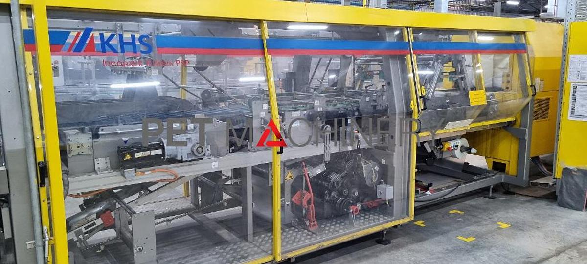 Used 2011 KHS Kisters PSP 050B Automatic Pad Shrink Packing machine