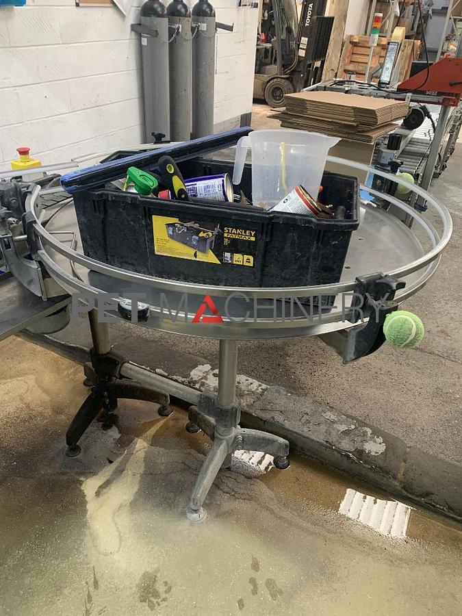 Used 2013 CIMEC America DPS 12-12-1C Bottle Filling Line
