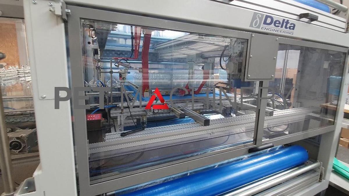 Usado 2020 Delta Engineering DB 122 Embolsadora de Botellas Vacías en Formato Paleta