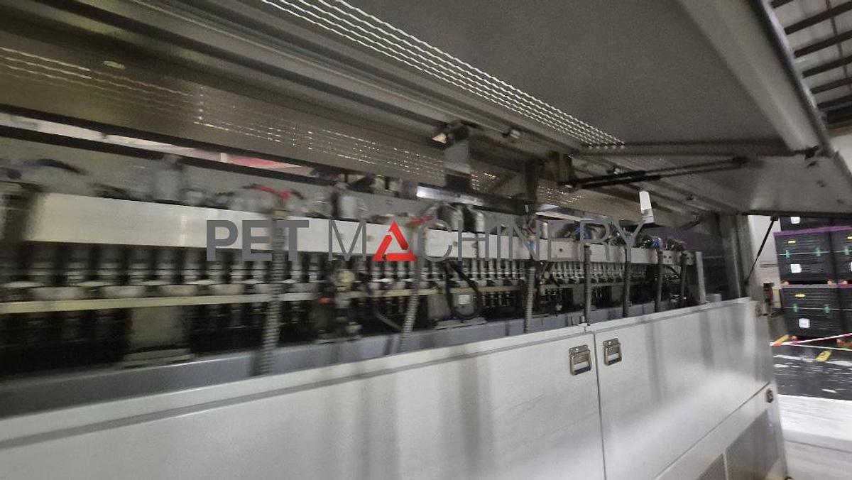 Used 2002 Sidel SBO 20 series 2 PET Stretch Blow Moulding machines
