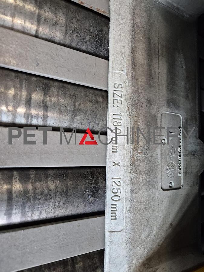 Used 2014 TMG Impianti Palpaq Vega 120 B Can Depalletizer