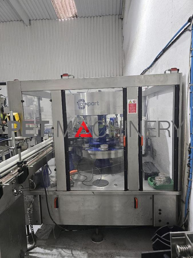 Usado 2004 Conpart Spa ARCO Etiquetadora Rollfed Wraparound