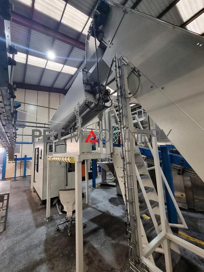 Used Kosme KSB 4R based Carbonated Soft Drinks Bottling Line