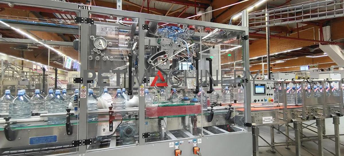 Used 2022 Complete SMI Bottling Line for Still Mineral Water in 6.0L PET bottles