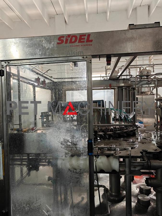Used Sidel SBO 6 Universal based Carbonated Soft Drinks Bottling Line