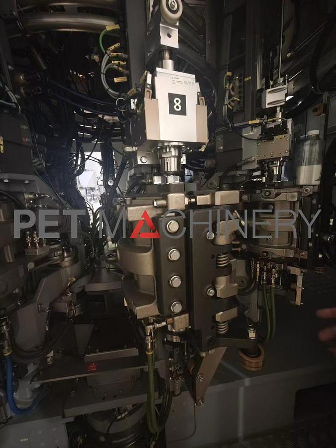 Used 2019 Krones Contiform 312 Pro PET Stretch Blow Moulding machine