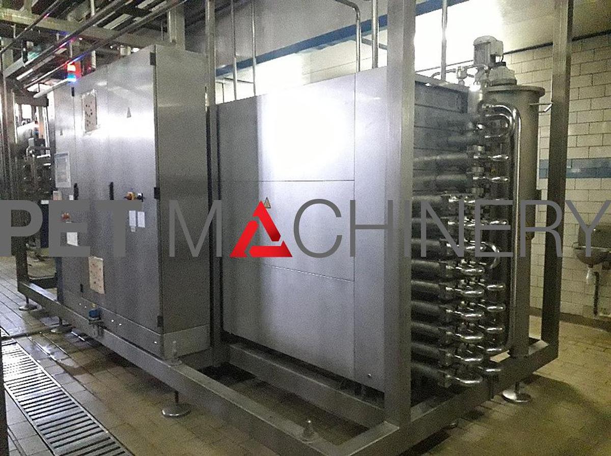 Usado 2012 Línea de embotellado en caliente de Krones para zumos y té helado