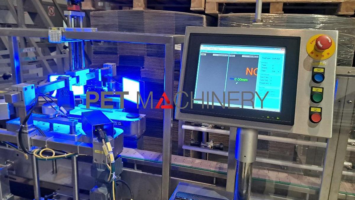 Used 2017 HDPE Bottling line for Liquid Detergents