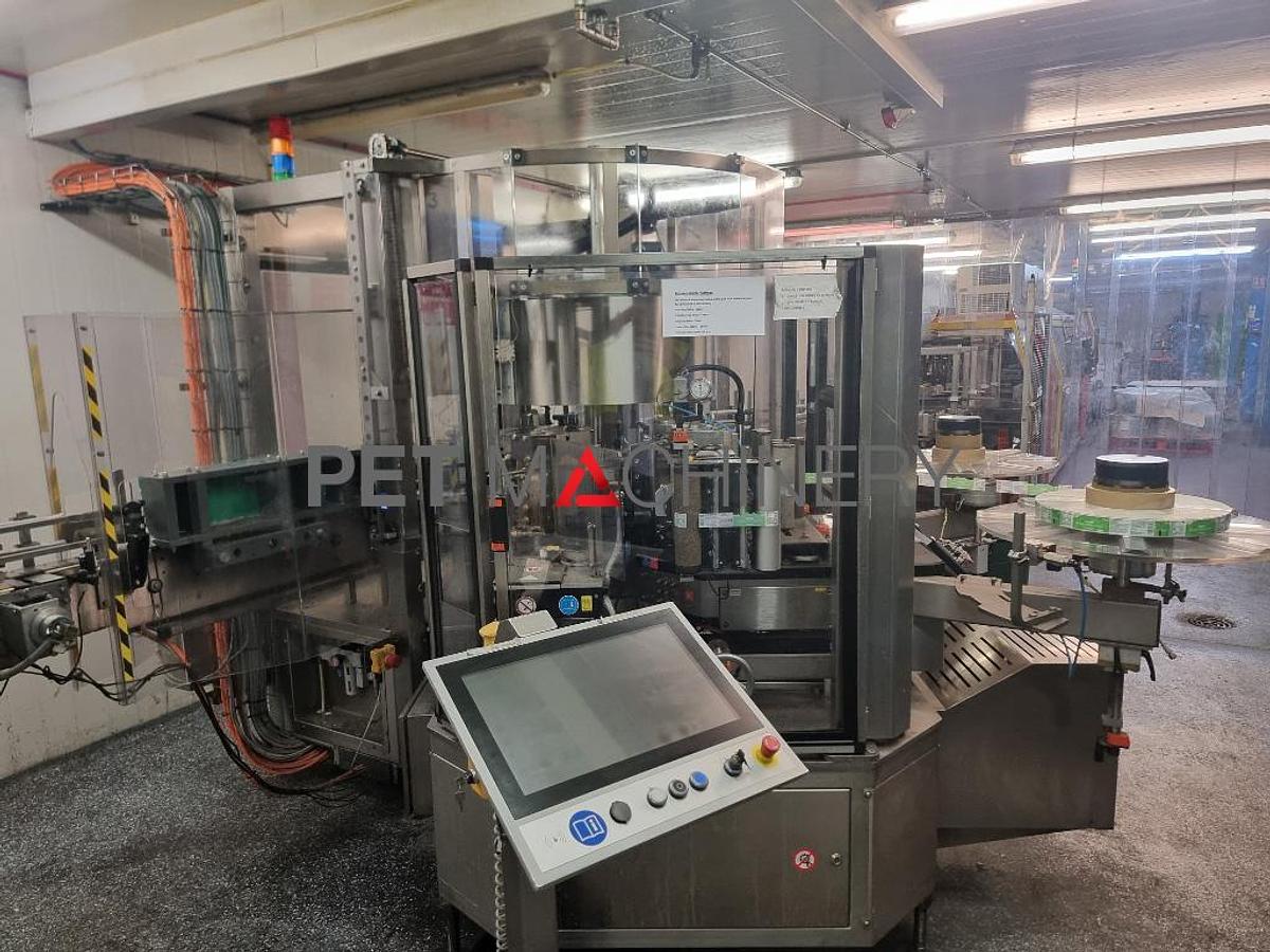 Used Kosme KSB 4R based Carbonated Soft Drinks Bottling Line