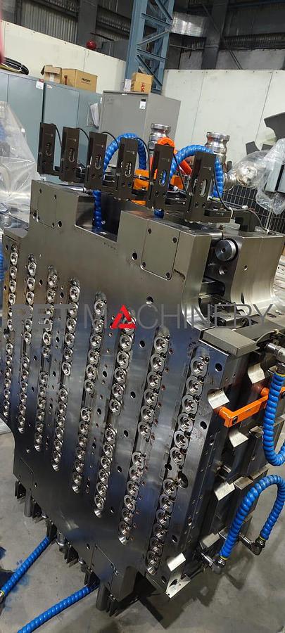 Used 2023 GDXL 96 cavity 17.98gm PCO1881 HF Cold Half with 4 Position Staggered EOAT