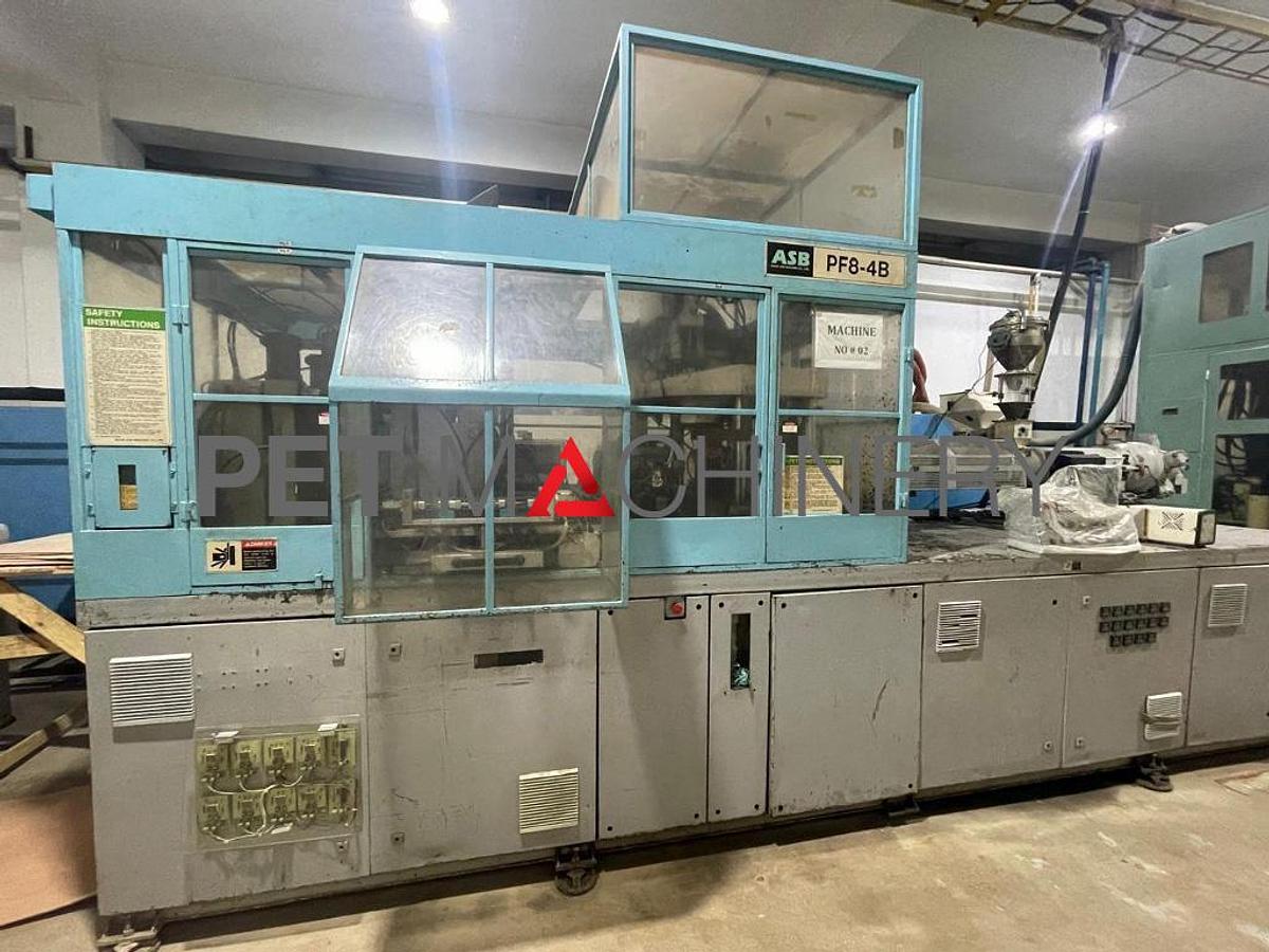 Usado Paquete 2012 de máquinas Aoki SBIII 250LL-50S y Nissei ASB PF8-4B Single Stage