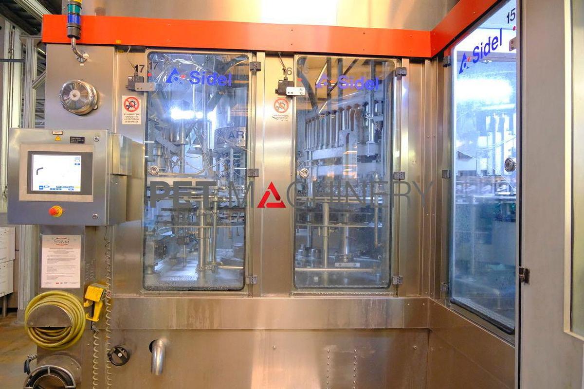 Used 2004 - 2012 PET Carbonated Soft Drinks Bottling Line