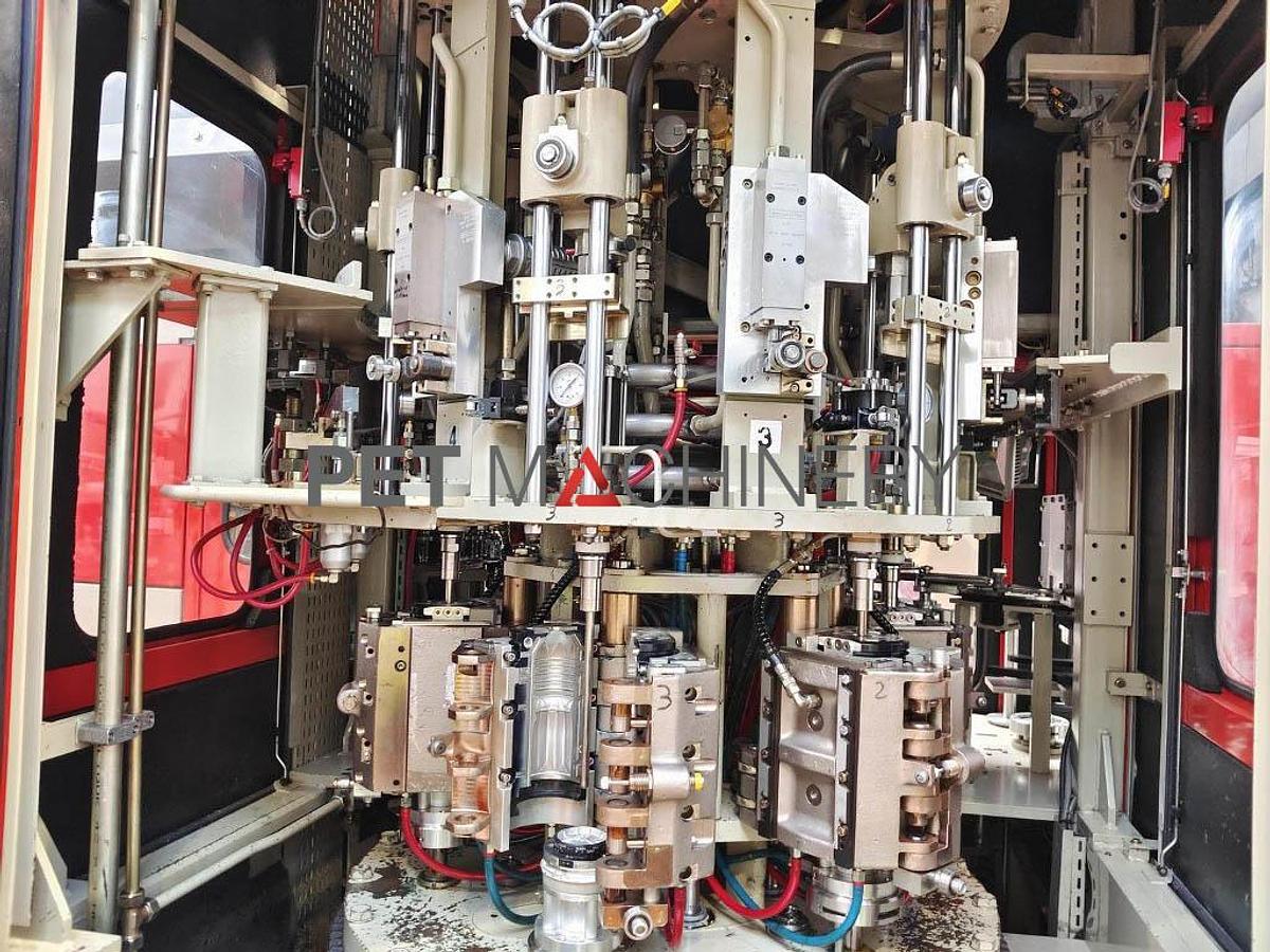 Used 1998 Sidel SBO 6/10 series 1 PET Stretch Blow Moulding machine