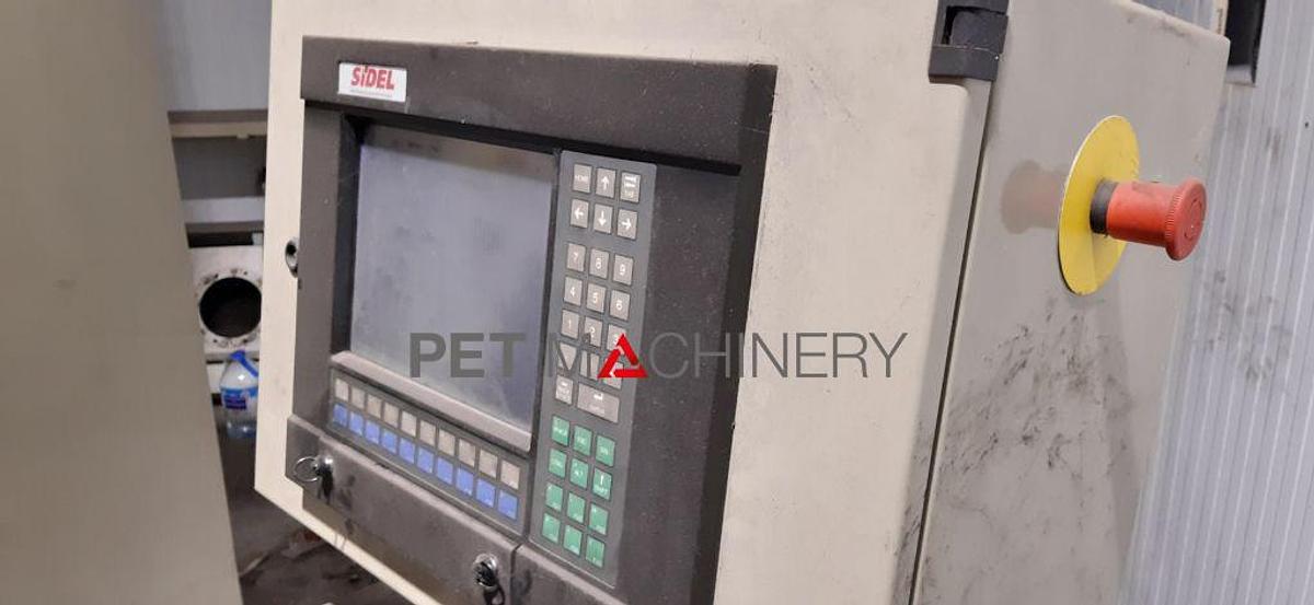 Usado 1998 Sidel SBO 6 serie 1 Máquina de soplado y estirado de PET