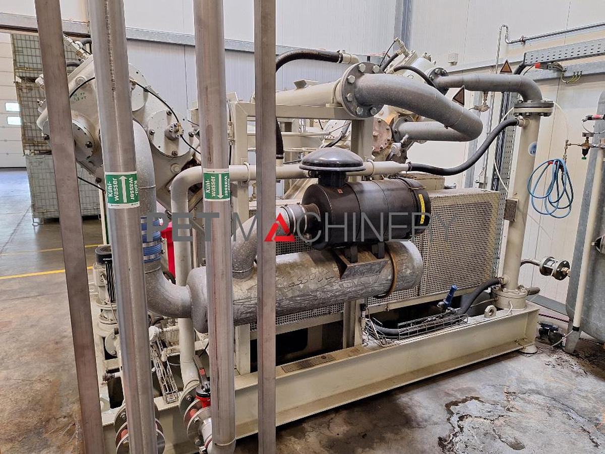 Usado 2007 LMF VC 132-35 Sistema compresor de alta presión