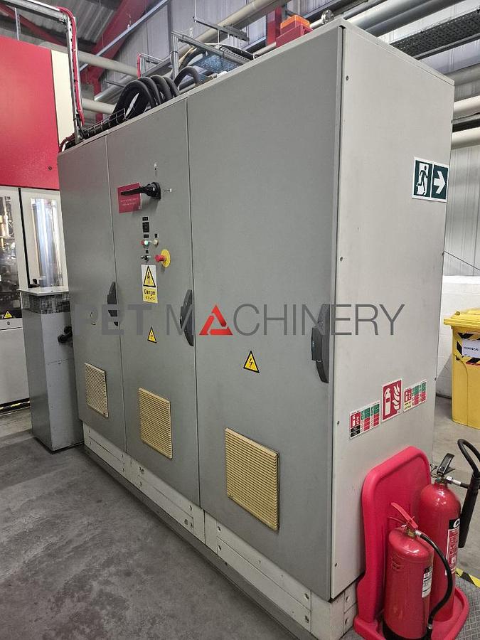 Used 2001 Sidel SBO 12 Series 2 PET Stretch Blow Moulding Line