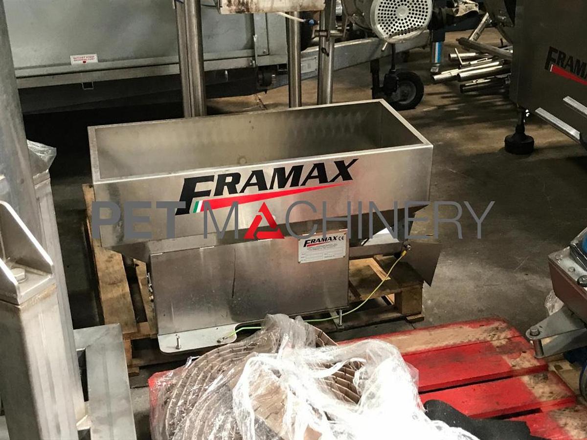 Used 2019 Framax Modulblock Glass Bottling line
