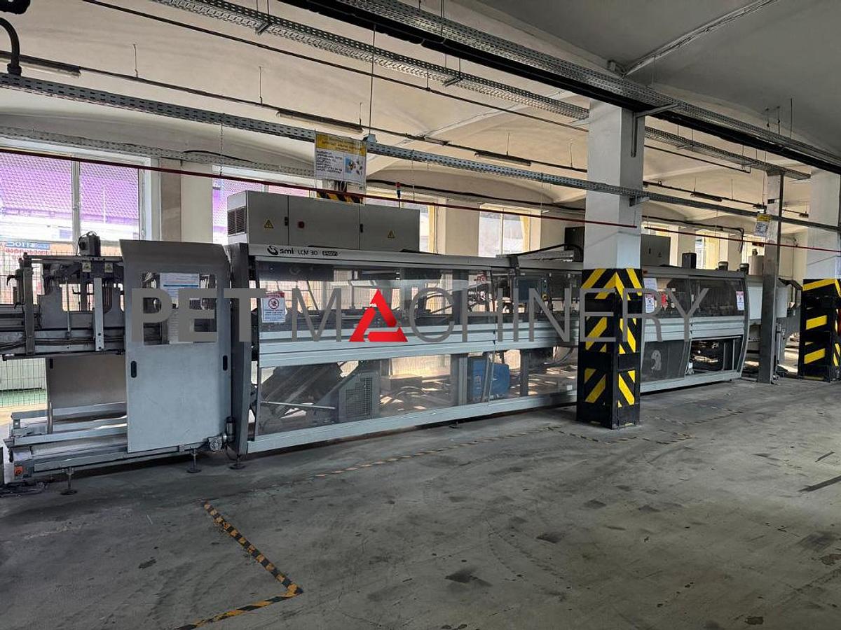 Used 2017 CFT Can Filling Line for Carbonated Water and Beverages
