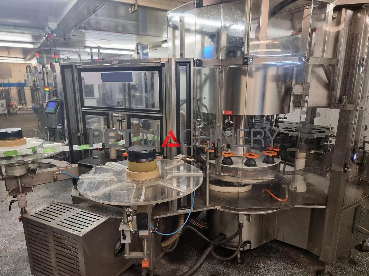 Used Kosme KSB 4R based Carbonated Soft Drinks Bottling Line