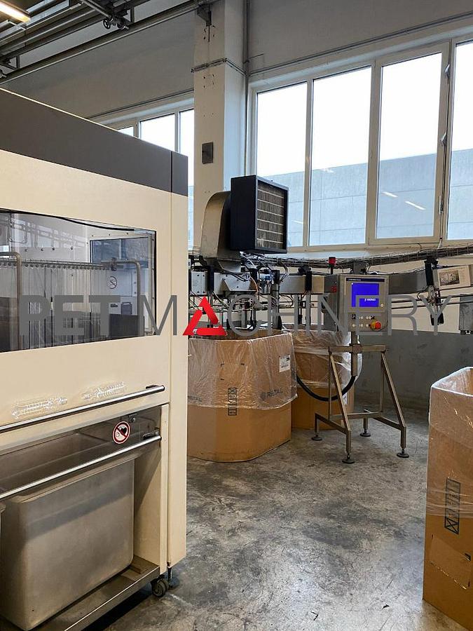 Used 2016 KHS InnoPET Blomax 16S