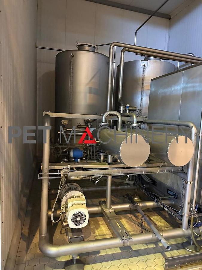 Used 2014 Krones Glass Bottling Line for Still and Carbonated Mineral Water