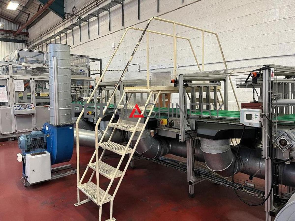 Usado 2012 Conmutador de carril Delta Engineering DSW600 y controlador de carril DLC100