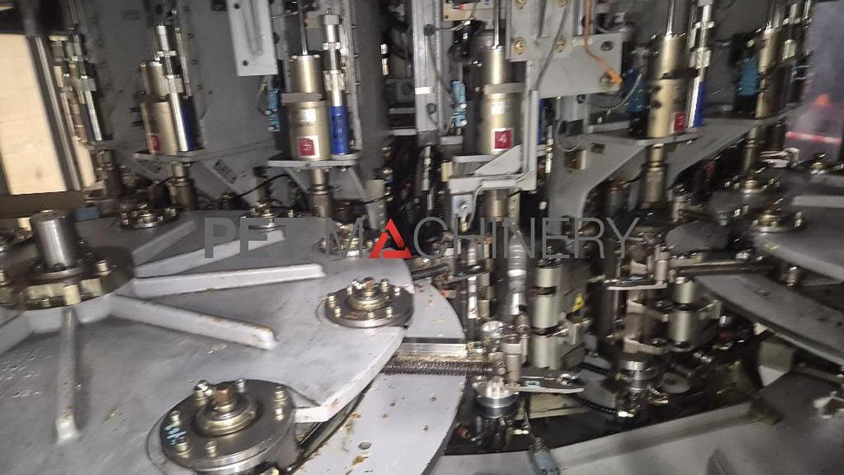 Used 2002 Sidel SBO 20 series 2 PET Stretch Blow Moulding machines