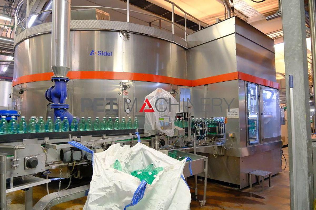 Used 2004 - 2012 PET Carbonated Soft Drinks Bottling Line