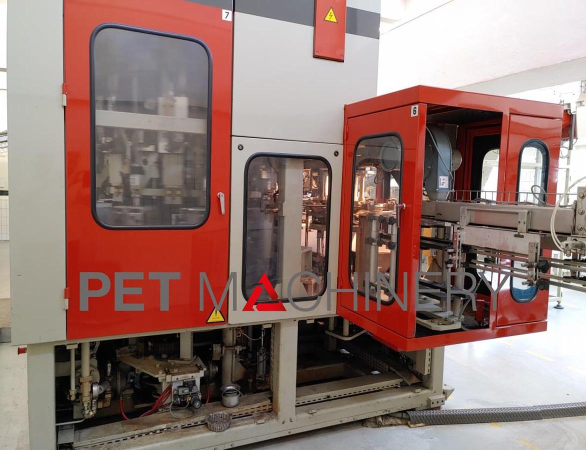 Usado 1997 Sidel SBO 10/14 serie 1 Máquina de soplado y estirado de PET