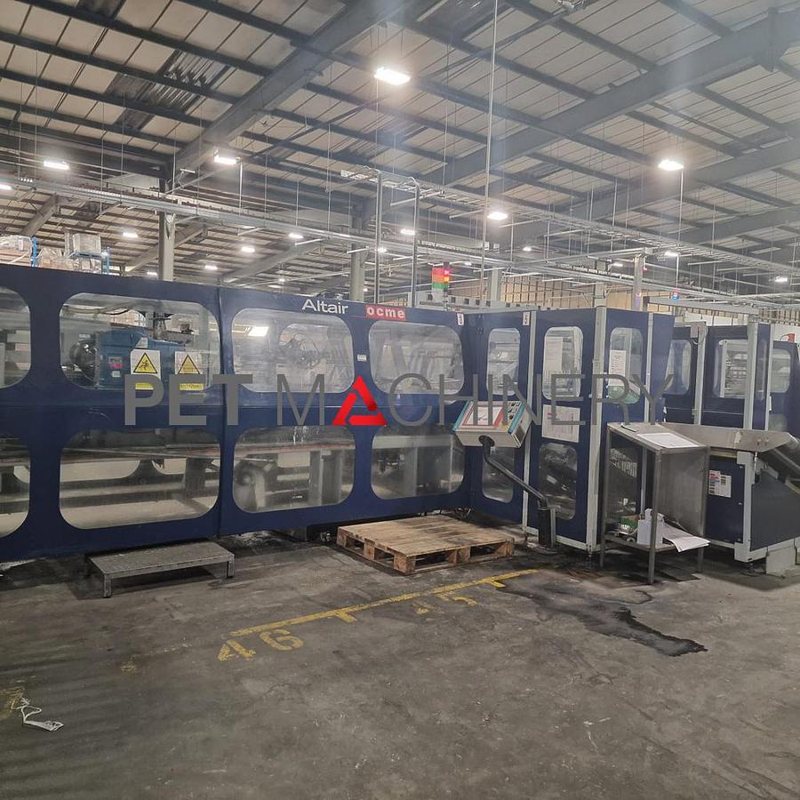 Used 2008 OCME Altair A60P Wrap-Around Packer