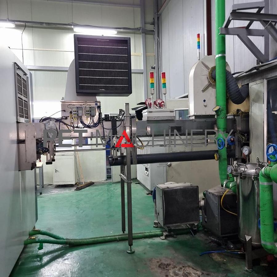 Usado 2016 Krones Contiform C312 PRO Línea de soplado y estirado de PET