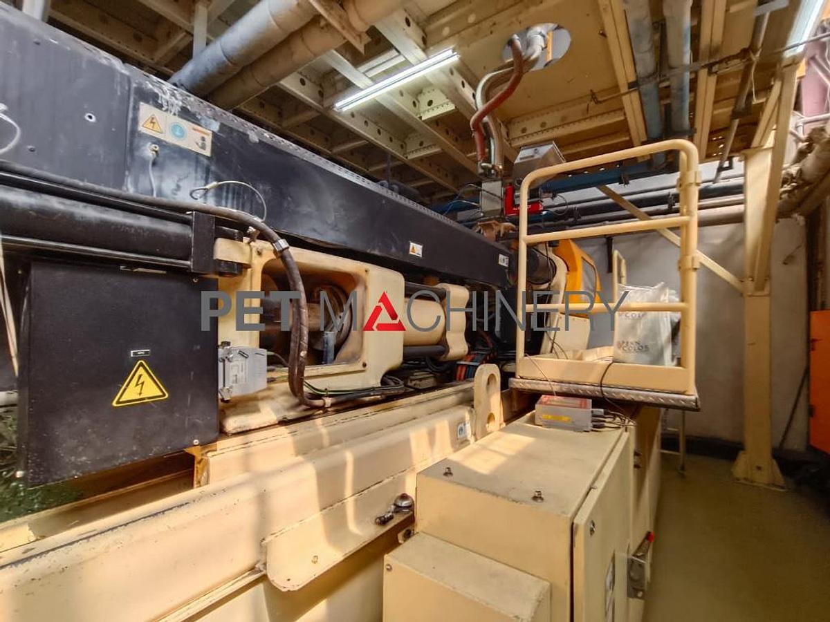 Usado Paquete de moldeo por inyección de preformas Husky HyPET 225 2011