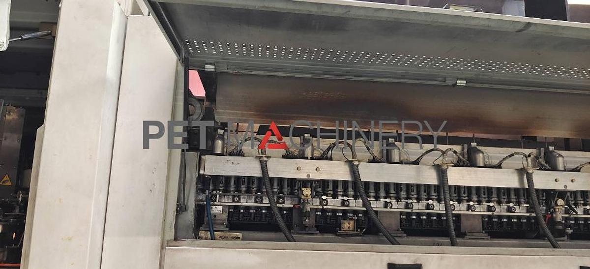 Used 2002 Sidel SBO 20 series 2 PET Stretch Blow Moulding machine