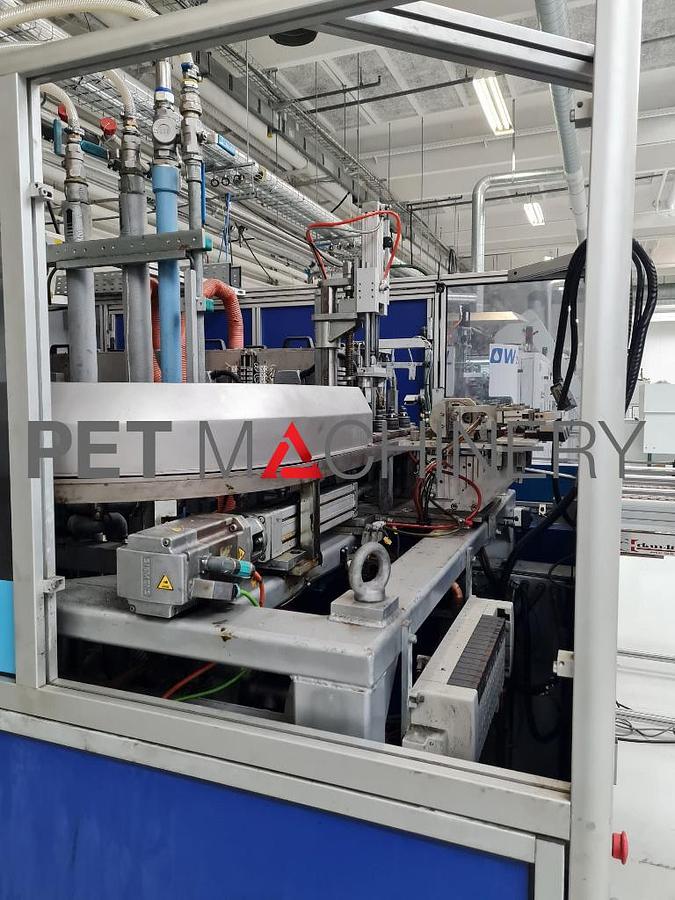 Usado 2008 SIDE TMS 1002E PET Linear Stretch Blow Moulding machine