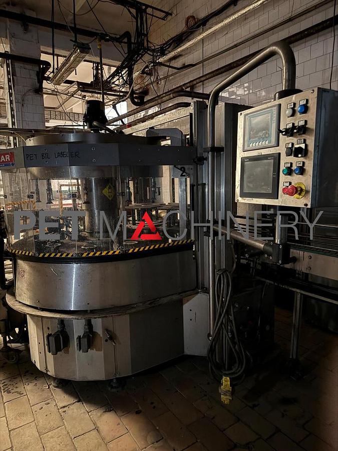 Used 2008 PET Bottling Line for Beer