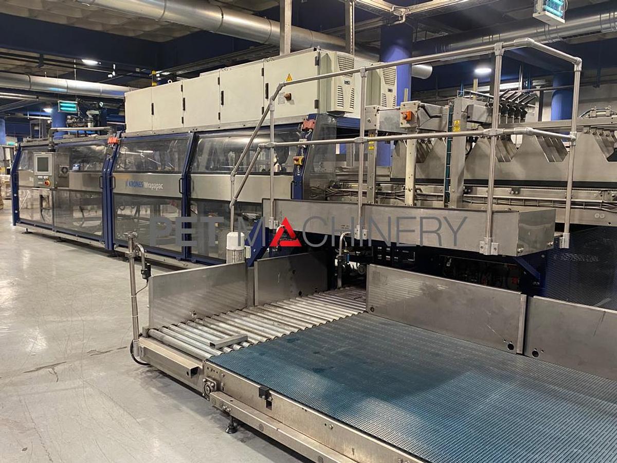 Used 2005 Complete Krones PET Bottling Line for Mineral Water