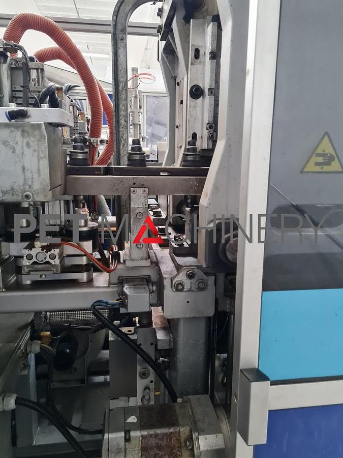Usado 2008 SIDE TMS 1002E PET Linear Stretch Blow Moulding machine