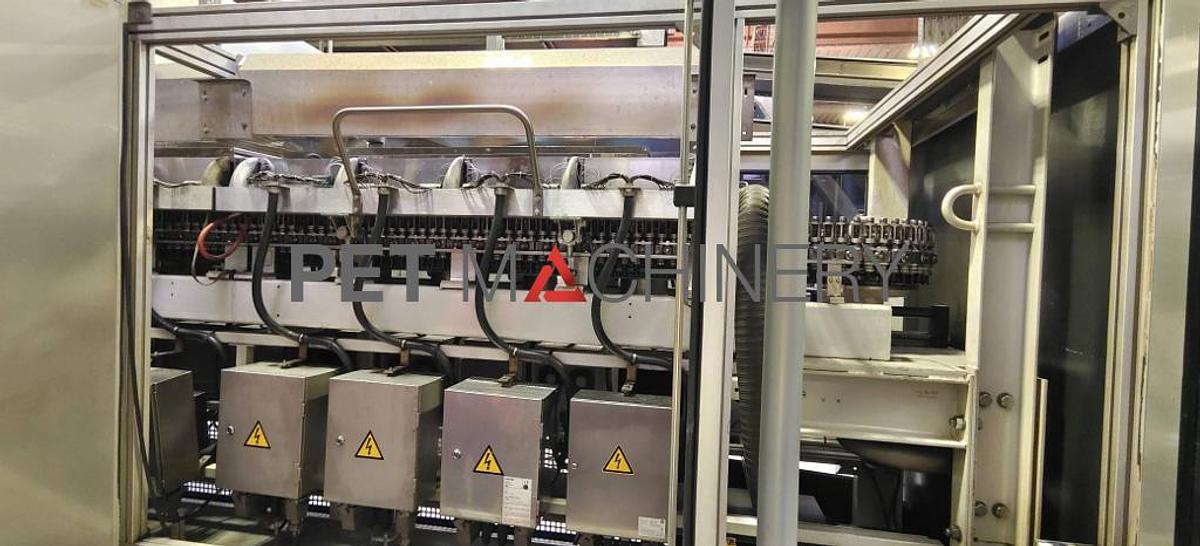 Used 2007 Sidel SBO 16 Universal PET Stretch Blow Moulding machine