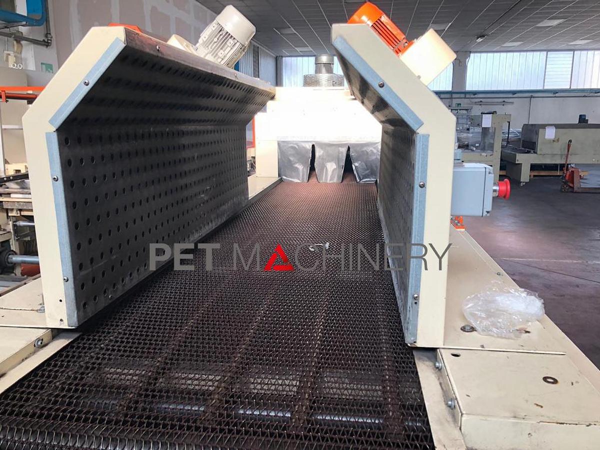 Usado 1992 Zambelli LFT 60 VCS retractiladora de bandejas+film