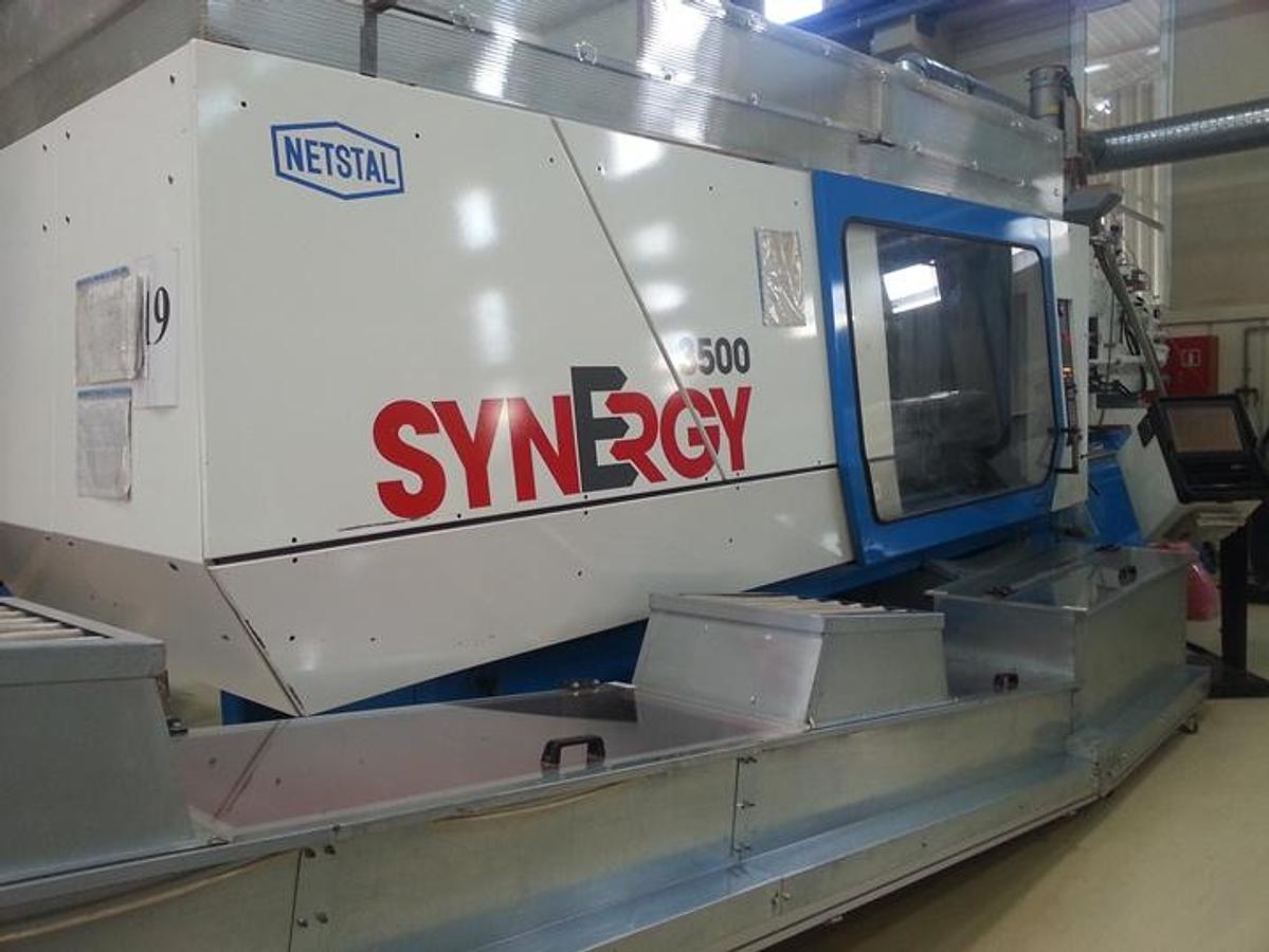 Usado 2004 Netstal Synergy 3500-2150