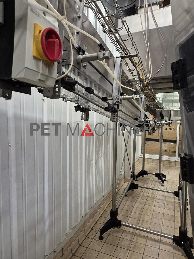 Used 2001 Sidel SBO 12 Series 2 PET Stretch Blow Moulding Line