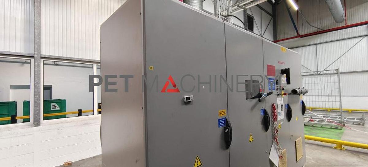 Used 2002 Sidel SBO 20 series 2 PET Stretch Blow Moulding machine