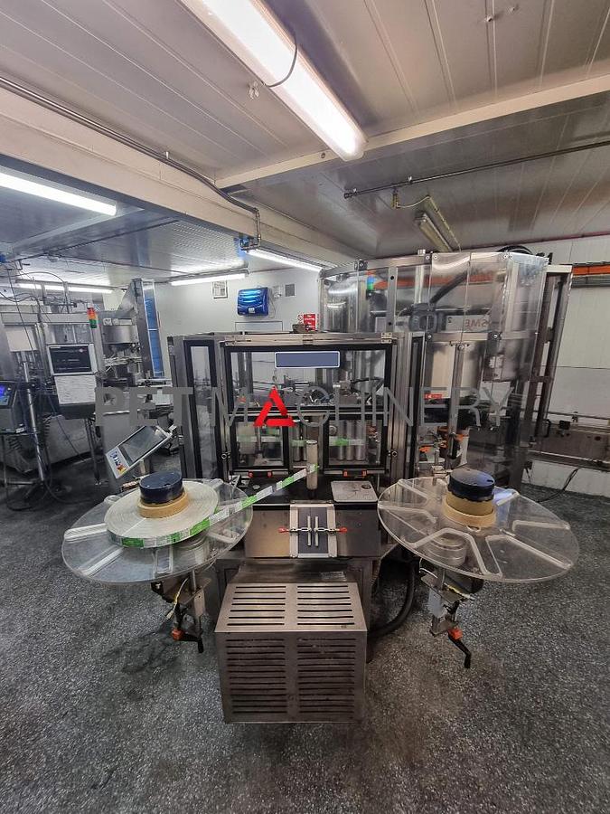 Used Kosme KSB 4R based Carbonated Soft Drinks Bottling Line