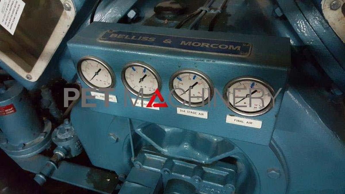 Usado 1995 Belliss & Morcom VH9 40bar Compresor sin aceite