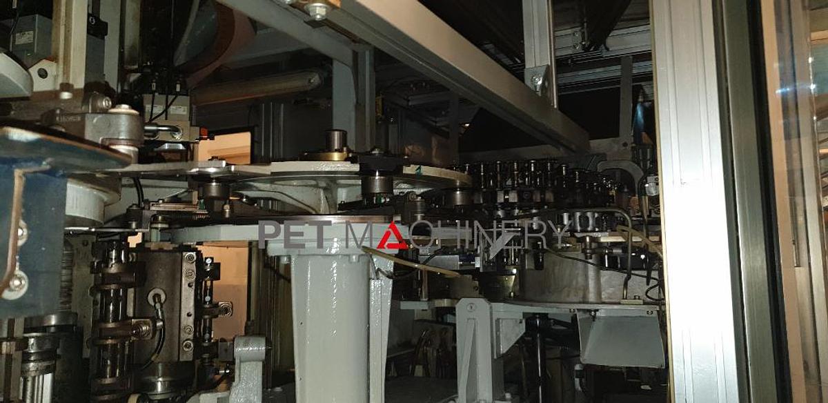 Used 2008 Sidel SBO 10/14 Universal Reheat Stretch Blow Moulding machine