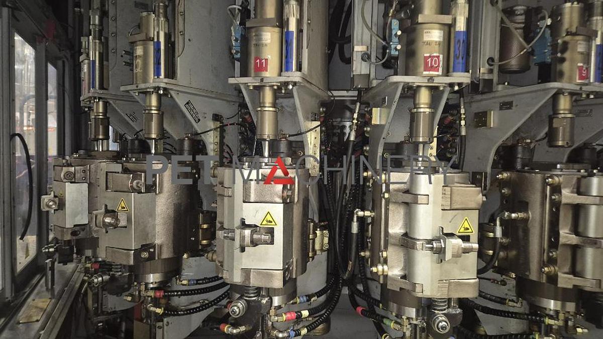 Used 2002 Sidel SBO 20 series 2 PET Stretch Blow Moulding machines
