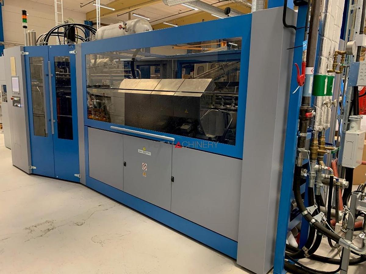 Usado 2015 SIPA SFL 4/3 XL WM Jar PET estiramiento máquina de moldeo por soplado